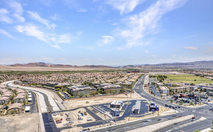 Pictures of Retail, Land property located at NWC of Boulder Hwy and Russell Rd, Las Vegas, NV 89122 for sales - image #1
