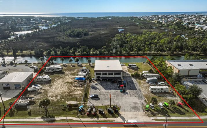 Pictures of Industrial, Mixed Use, Office, Retail property located at 4001 Shoal Line Blvd, Hernando Beach, FL 34607 for sales - image #1