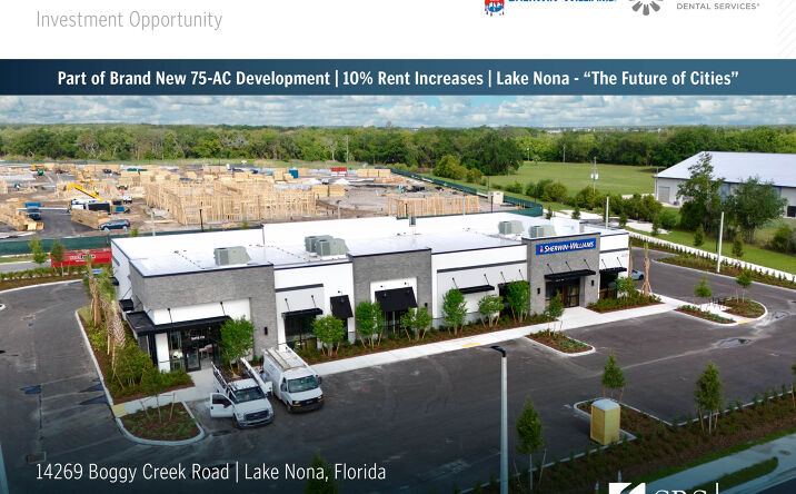 Pictures of Retail property located at 14269 Boggy Creek Rd, Orlando, FL 32824 for sales - image #1