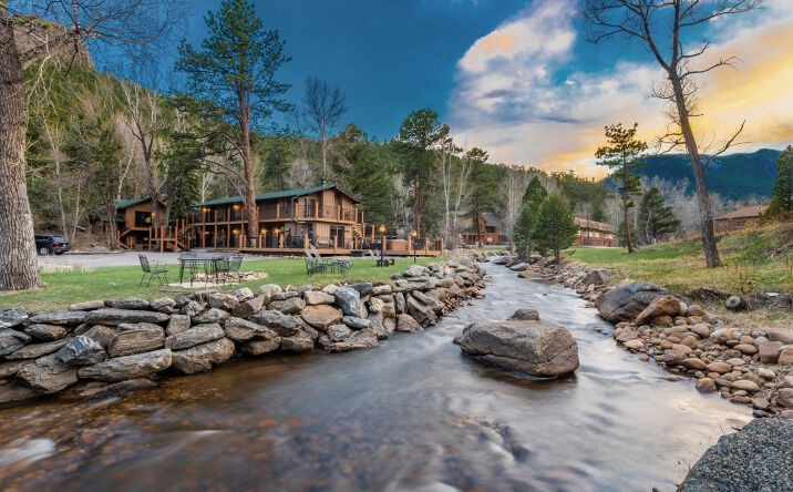 Pictures of Hospitality property located at 1130 W Elkhorn Ave, Estes Park, CO 80517 for sales - image #1