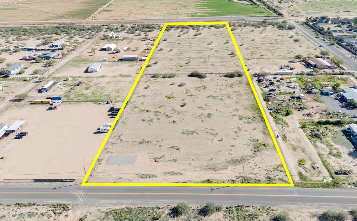 Pictures of Land property located at 24963 North Mitchell Trail, Florence, AZ 85132 for sales - image #1