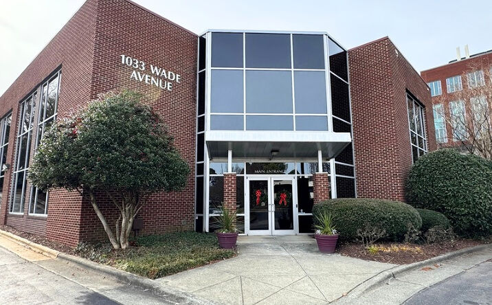 Pictures of Office property located at 1033 Wade Ave, Raleigh, NC 27605 for sales - image #1