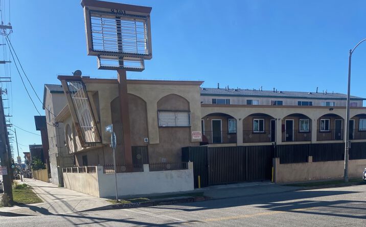 Pictures of Hospitality, Multifamily, Senior Living, Special Purpose property located at 8301 S Figueroa, Los Angeles, CA 90003 for sales - image #1