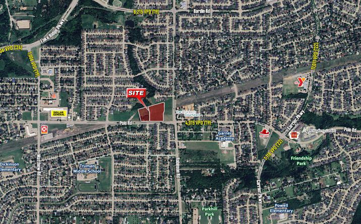 Pictures of Land property located at 920 W Polo Rd, Grand Prairie, TX 75052 for sales - image #1