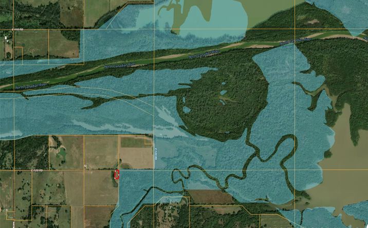 Pictures of Land property located at 1 1120, Eufaula, OK 74432 for sales - image #1
