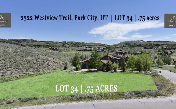 Pictures of Land property located at 2322 E Westview Trail, Park City, UT 84098 for sales - image #1