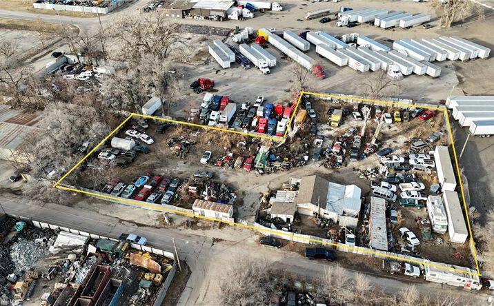 Pictures of Industrial, Retail property located at 2450 Cheyenne Street, Kansas City, KS 66106 for sales - image #1