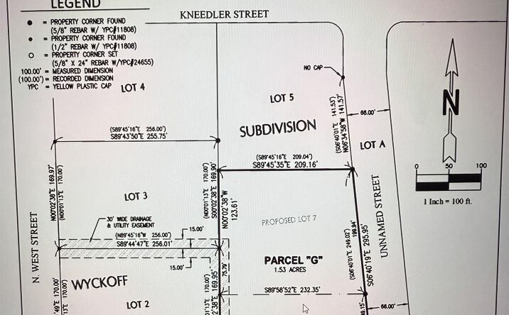 Pictures of Land, Special Purpose property located at Parcel G Unnamed Road, Mount Ayr, IA 50854 for sales - image #1