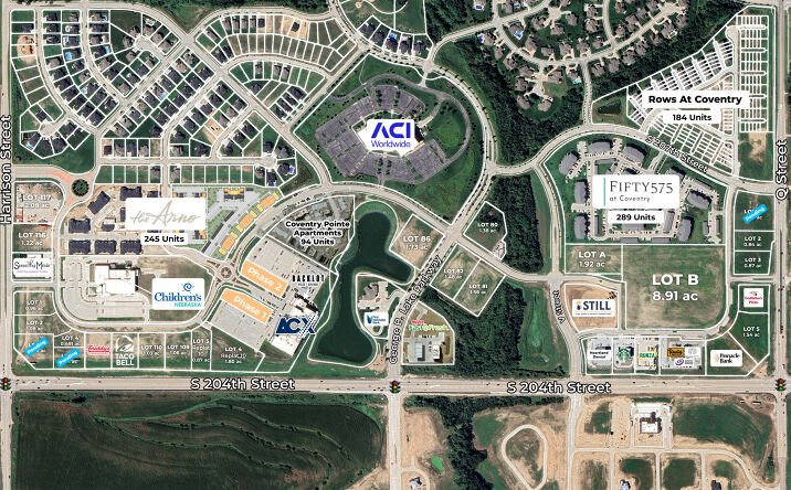 Pictures of Land, Mixed Use, Multifamily, Office, Retail property located at 204th & Q St, Omaha, NE 68022, 204th & Harrison Street, Omaha, NE 68022 for sales - image #1
