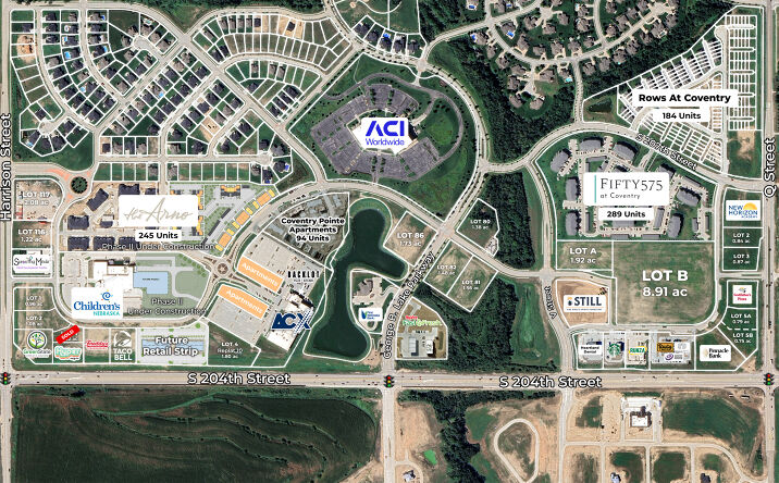 Pictures of Land, Mixed Use, Multifamily, Office, Retail property located at 204th & Q St, Omaha, NE 68022, 204th & Harrison Street, Omaha, NE 68022 for sales - image #1