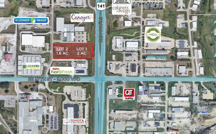 Pictures of Land property located at 3455 SE Gateway Dr, Grimes, IA 50111, 00305-750-015, Grimes, IA 50111 for sales - image #1
