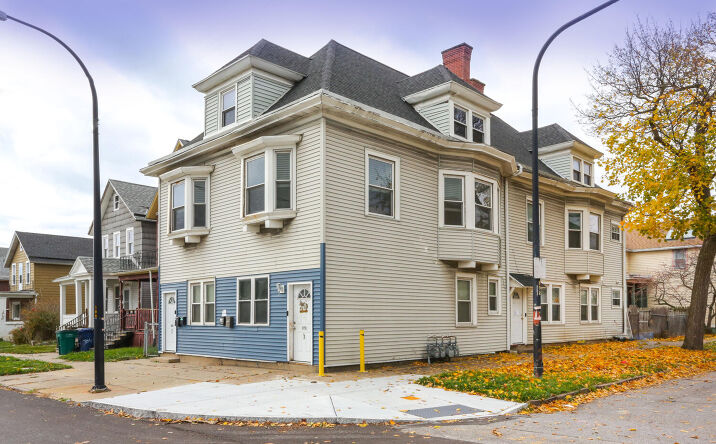 Pictures of Multifamily property located at 308, 318, & 348 Virginia St, Buffalo, NY 14201 for sales - image #1