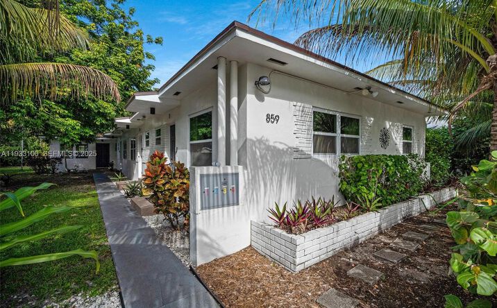 Pictures of Multifamily property located at 859 NE 90th St, Miami, FL 33138 for sales - image #1