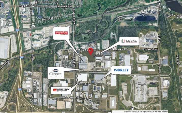Pictures of Land property located at 1.0 Ac 41st Ave Dr SW, Cedar Rapids, IA 52404 for sales - image #1
