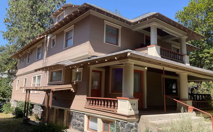 Pictures of Multifamily property located at 1414 W Tenth Ave, Spokane, WA 99204 for sales - image #1