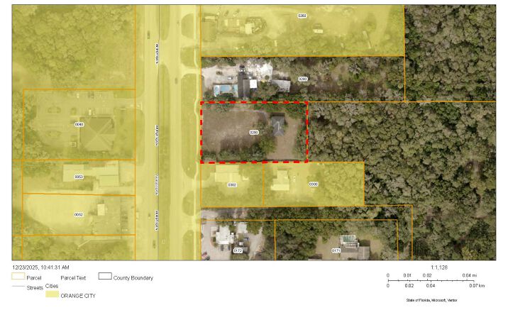Pictures of Land, Office, Retail property located at 2300 N Volusia Ave, Orange City, FL 32763 for sales - image #1