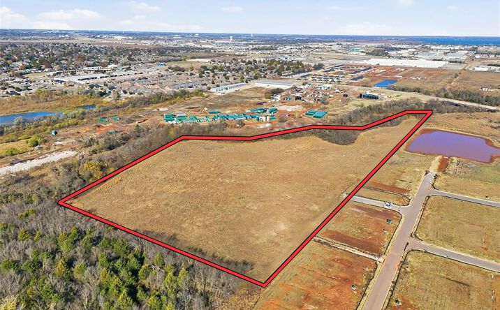 Pictures of Land property located at SW 15th, Oklahoma City, OK 73128 for sales - image #1