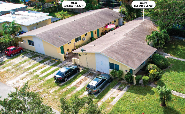 Pictures of Multifamily property located at 1827 Park Ln, Fort Lauderdale, FL 33315 for sales - image #1