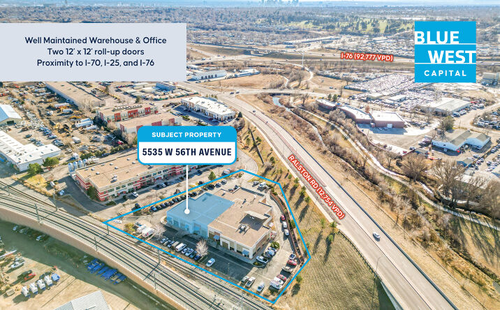 Pictures of Industrial property located at 5535 W 56th Ave, Arvada, CO 80002 for sales - image #1