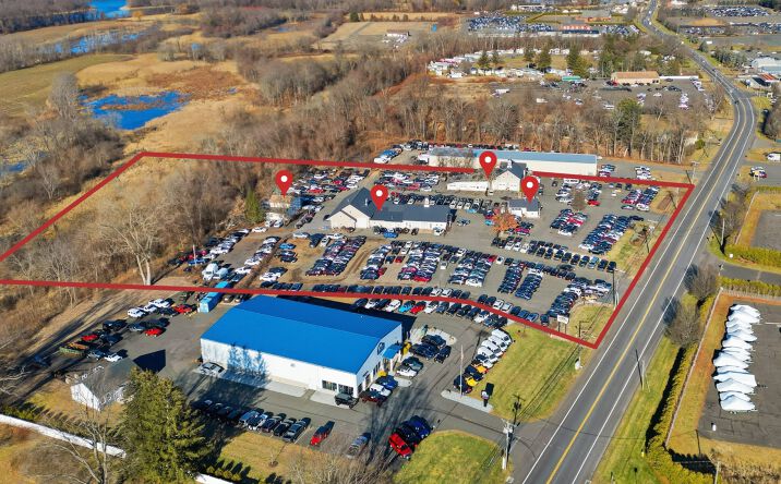 Pictures of Land, Office, Retail, Industrial property located at 200 S Main St, East Windsor, CT 06088 for sales - image #1
