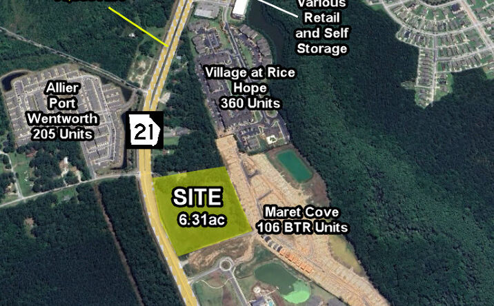 Pictures of Land property located at GA-21, Port Wentworth, GA 31407 for sales - image #1