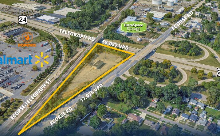 Pictures of Industrial, Land property located at 23927 Ecorse Rd, Taylor, MI 48180 for sales - image #1