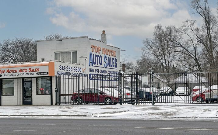 Pictures of Retail property located at 19234 W Seven Mile Rd, Detroit, MI 48219 for sales - image #1