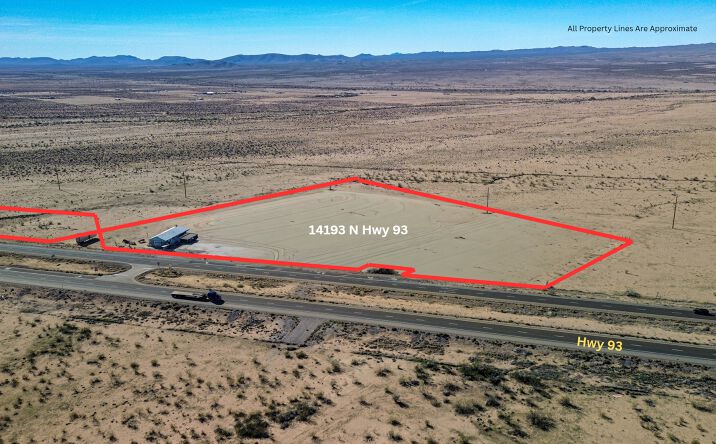 Pictures of Land, Mixed Use, Special Purpose property located at 14193 US-93, Dolan Springs, AZ 86441 for sales - image #1