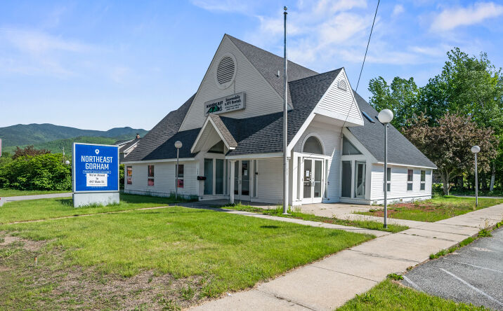 Pictures of Office, Retail property located at 177 Main St, Gorham, NH 03581 for sales - image #1