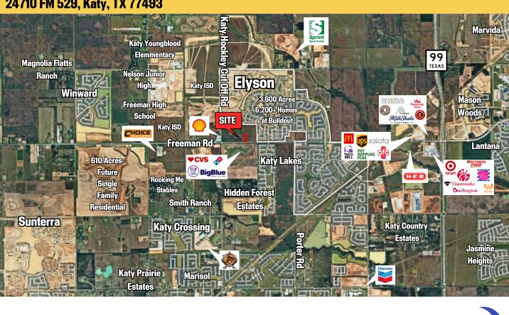 Pictures of Land property located at 24710 FM 529, Katy, TX 77493 for sales - image #1