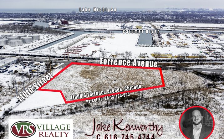 Pictures of Land property located at 11000 S Torrence Ave, Chicago, IL 60617 for sales - image #1
