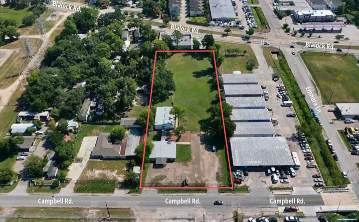 Pictures of Mixed Use, Land, Special Purpose property located at 2430 Campbell Rd, Houston, TX 77080 for sales - image #1