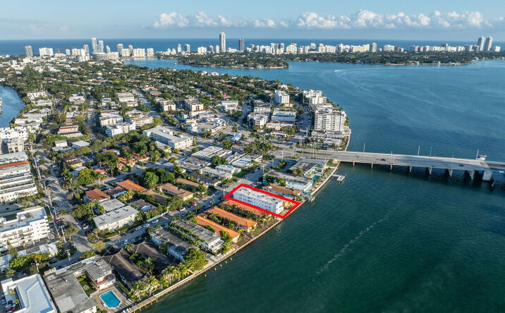 Pictures of Business for Sale, Land, Mixed Use, Multifamily, Special Purpose property located at 2150 Bay Dr, Miami Beach, FL 33141 for sales - image #1