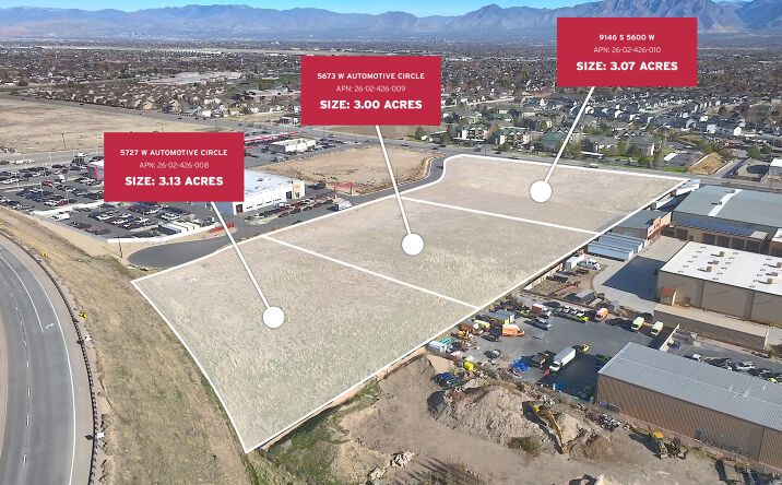 Pictures of Land property located at 5727 W Automotive Cir, West Jordan, UT 84081 for sales - image #1