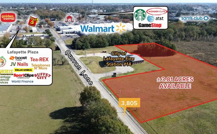 Pictures of Retail, Land property located at 2114 Ambassador Caffery Pkwy, Lafayette, LA 70506 for sales - image #1