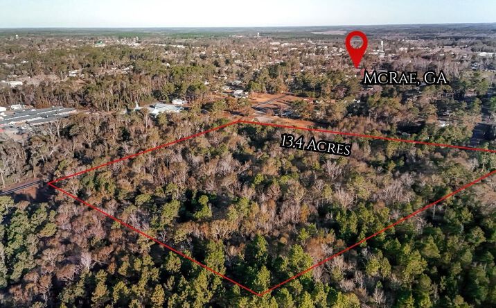 Pictures of Land property located at Walnut St, McRae-Helena, GA 31055 for sales - image #1