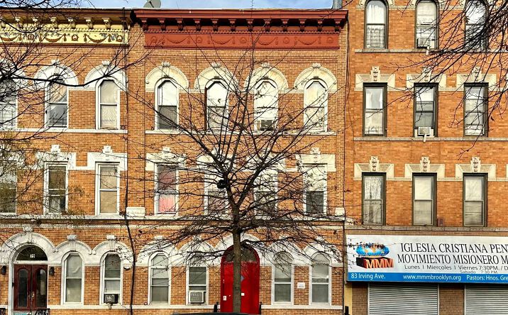 Pictures of Multifamily property located at 81 Irving Avenue, New York, NY 11237 for sales - image #1