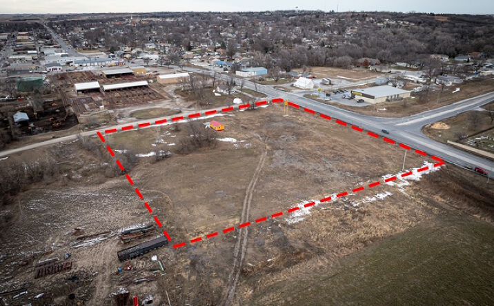Pictures of Land property located at 1559 S Lincoln St, West Point, NE 68788 for sales - image #1