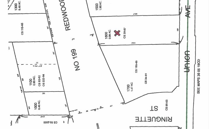 Pictures of Land property located at 444 Union Ave (TL 1600), Grants Pass, OR 97527 for sales - image #1