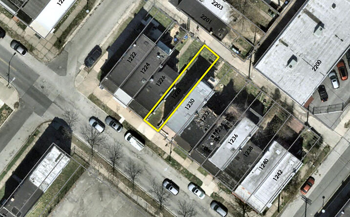 Pictures of Land property located at 1228 Bonaparte Ave, Baltimore, MD 21218 for sales - image #1
