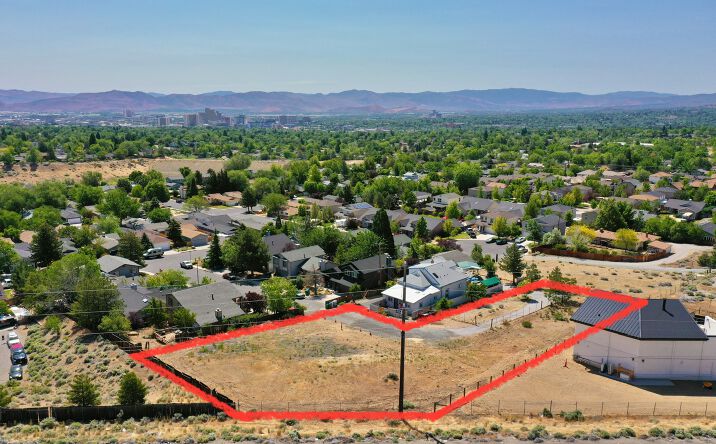 Pictures of Land property located at 2645 Emily St, Reno, NV 89503 for sales - image #1