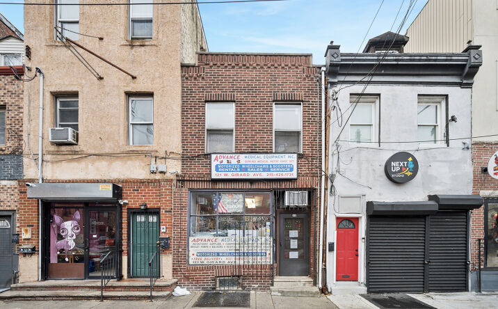 Pictures of Mixed Use, Office, Retail property located at 121 W Girard Ave, Philadelphia, PA 19123 for sales - image #1