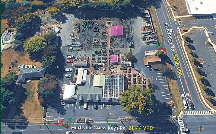 Pictures of Land, Retail, Office property located at 348 Hurffville - Cross Keys Rd, Washington Township, NJ 08080 for sales - image #1