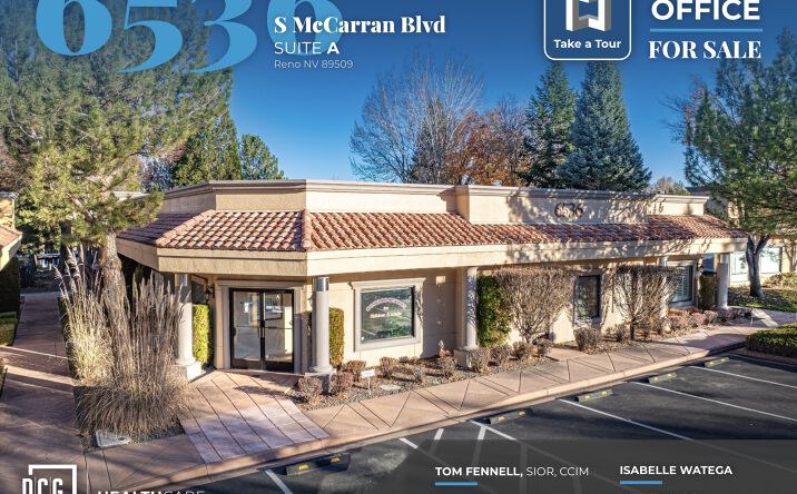 Pictures of Office property located at 6536 S McCarran Blvd, Reno, NV 89509 for sales - image #1