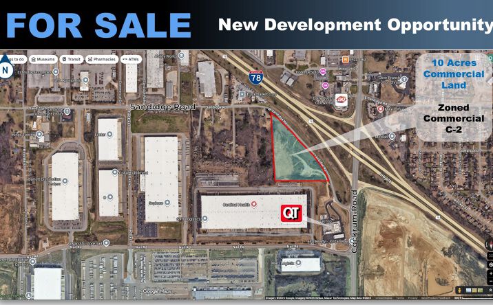 Pictures of Land property located at US-78, Olive Branch, MS 38654 for sales - image #1