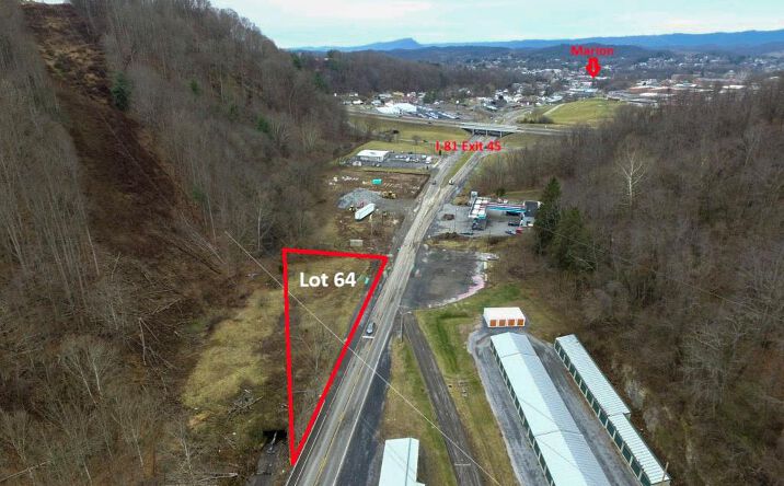 Pictures of Land property located at Lot 64 Highway 16, Marion, VA 24354 for sales - image #1