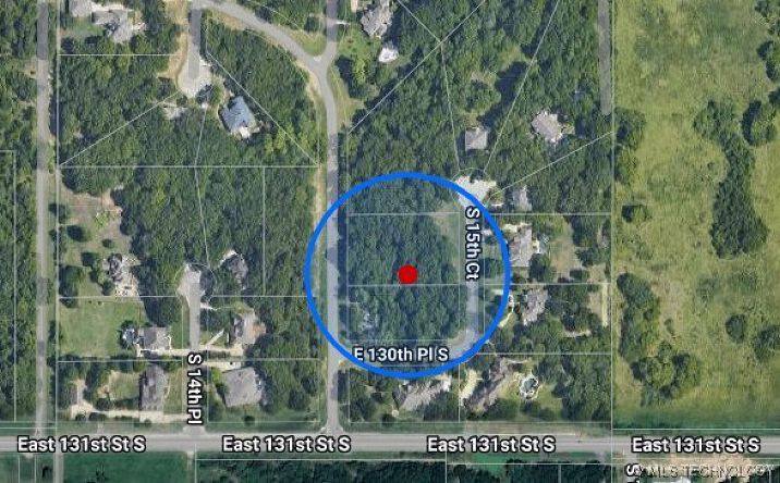Pictures of Land property located at 13000 S 15th Court, Jenks, OK 74037 for sales - image #1