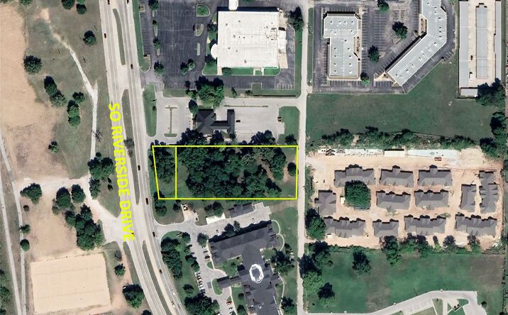 Pictures of Land property located at 7130 S Quincy Avenue, Tulsa, OK 74136 for sales - image #1