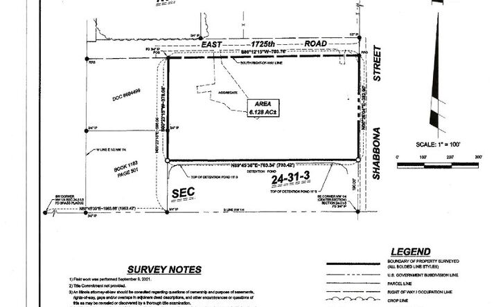 Pictures of Land, Industrial property located at E 1725th Road, Streator, IL 61364 for sales - image #1
