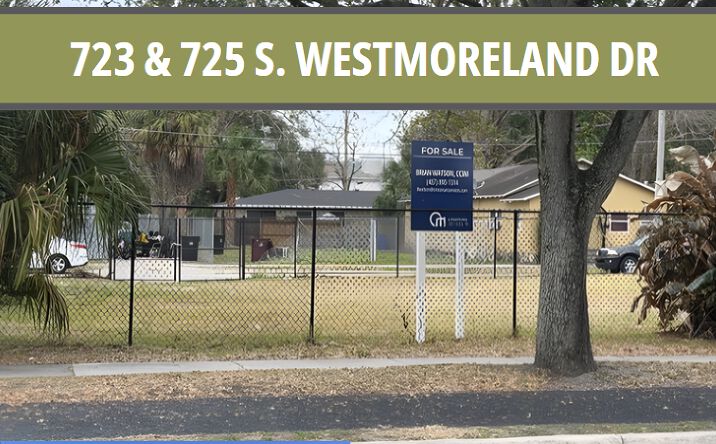 Pictures of Land, Multifamily property located at 723 S Westmoreland Dr, Orlando, FL 32805, 920 Carter St, Orlando, FL 32805, 702 Quill St, Orlando, FL 32805 for sales - image #1